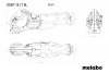 Piła szablasta Metabo SSEP 18 LT BL 601617840